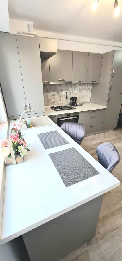 Apartament Bacovia Bacău エクステリア 写真
