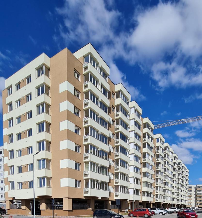 Apartament Bacovia Bacău エクステリア 写真