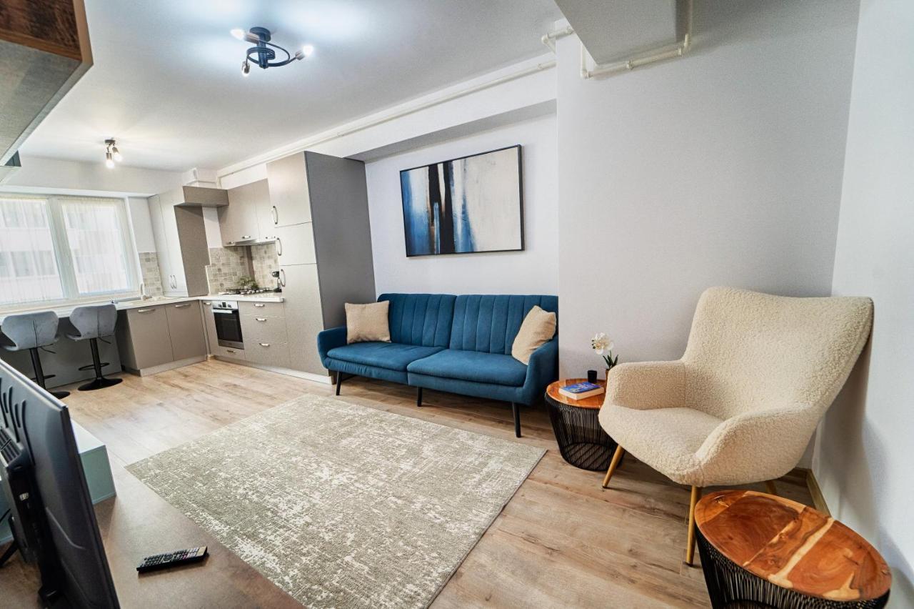 Apartament Bacovia Bacău エクステリア 写真