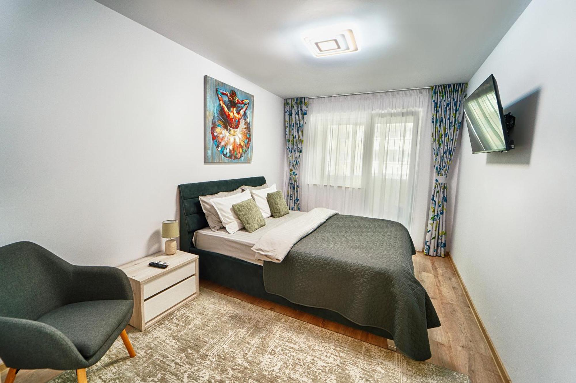 Apartament Bacovia Bacău エクステリア 写真