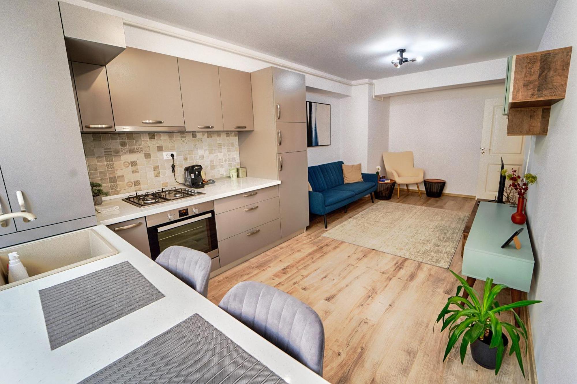 Apartament Bacovia Bacău エクステリア 写真