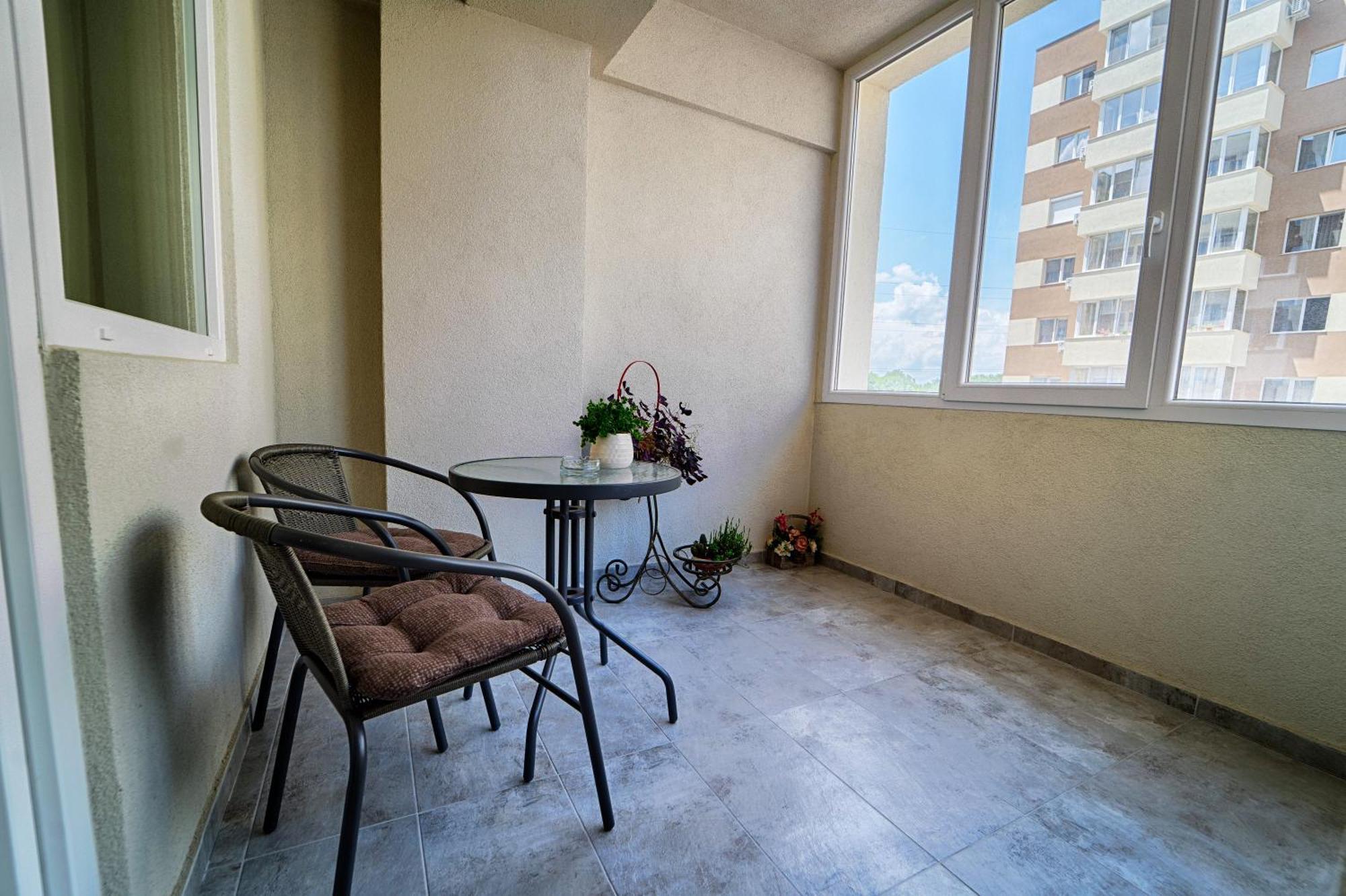 Apartament Bacovia Bacău エクステリア 写真